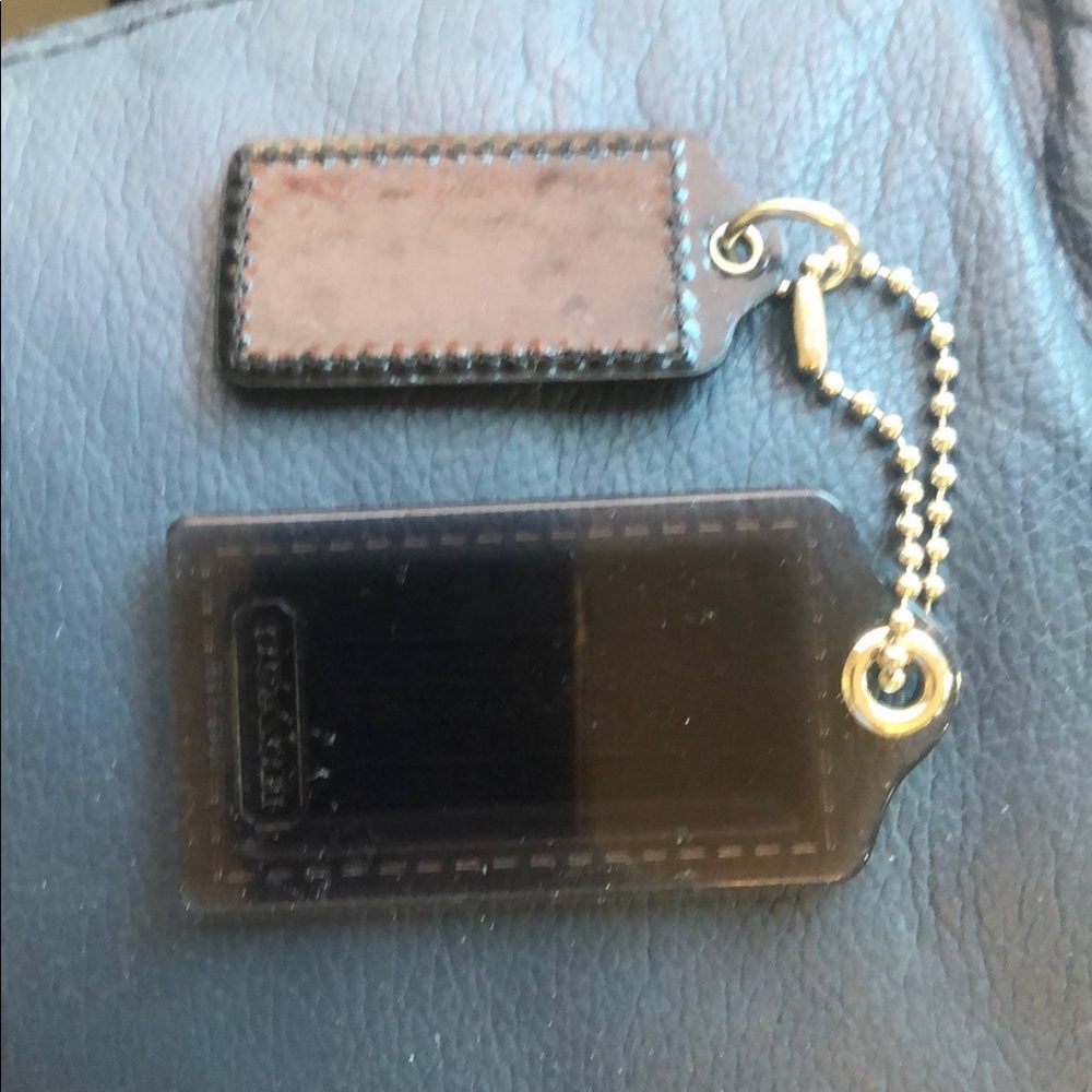 Coach Tag & Keychain Duo - Picture 2 of 2
